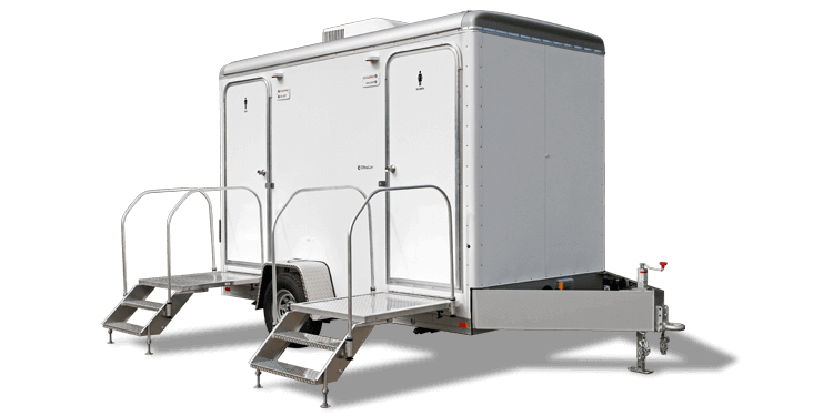 Luxury Restroom Trailer Rentals Garland TX